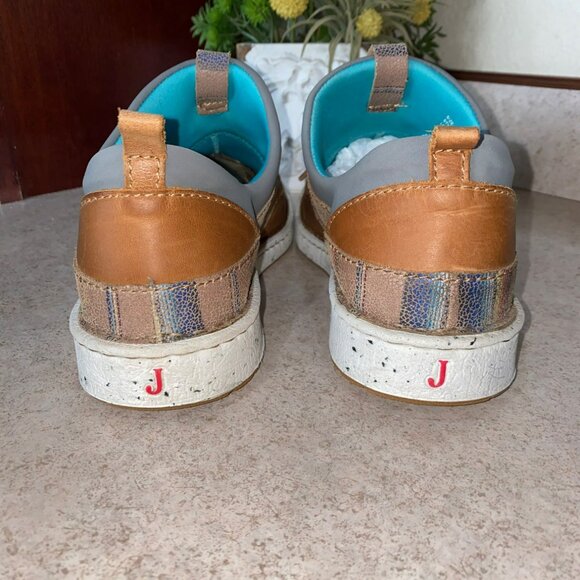 Justin Boots Womens Vista Lace Up Athletic Sneakers Casual Shoes Size 10 - Picture 6 of 11